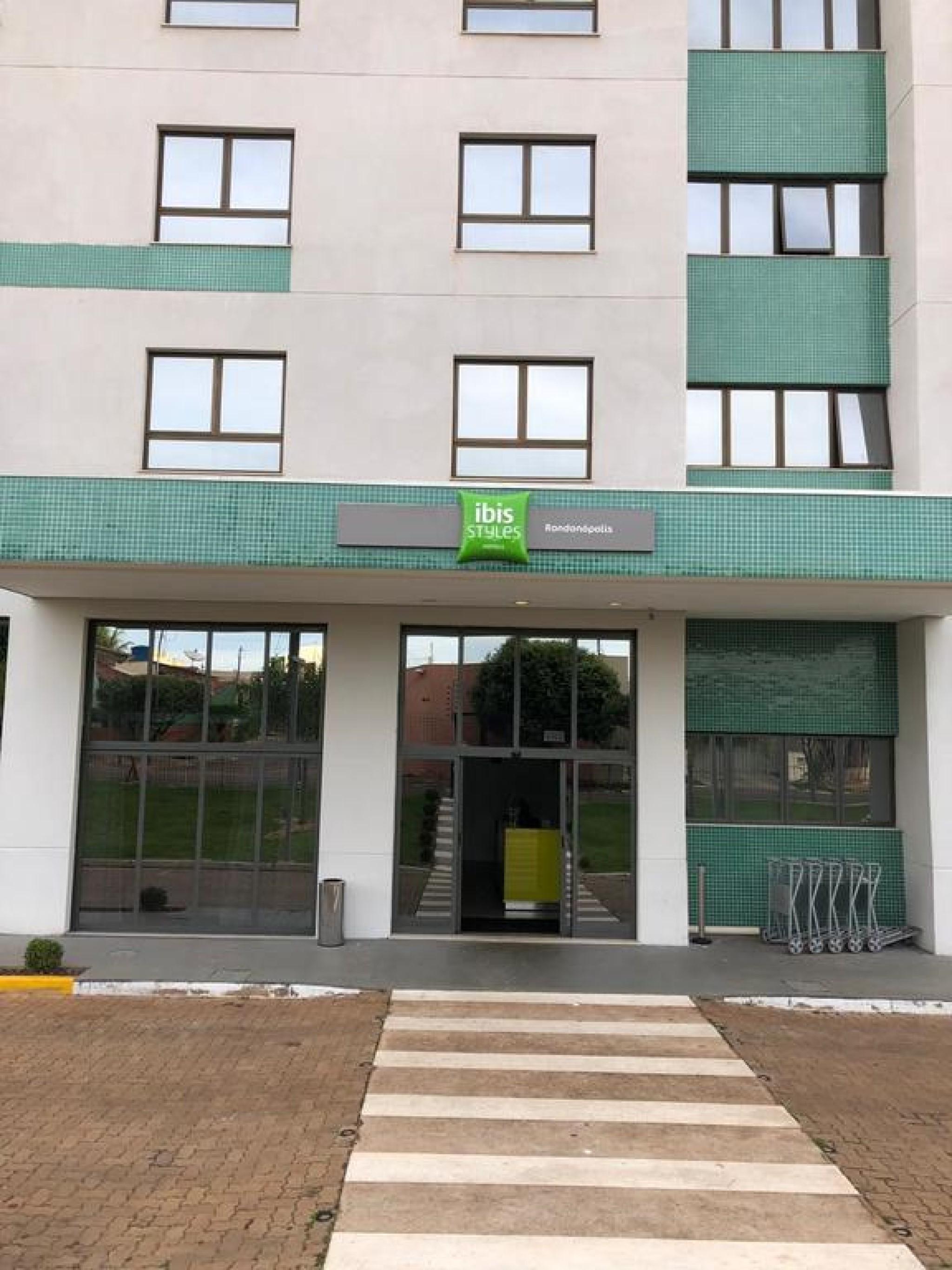 Hotel Ibis Styles Rondonópolis Exterior foto